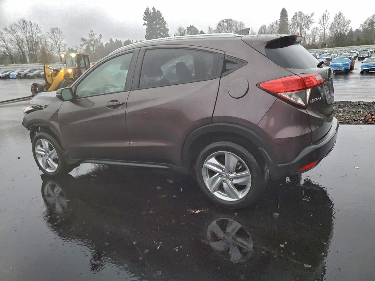 2019 HONDA HR-V EX photo 2