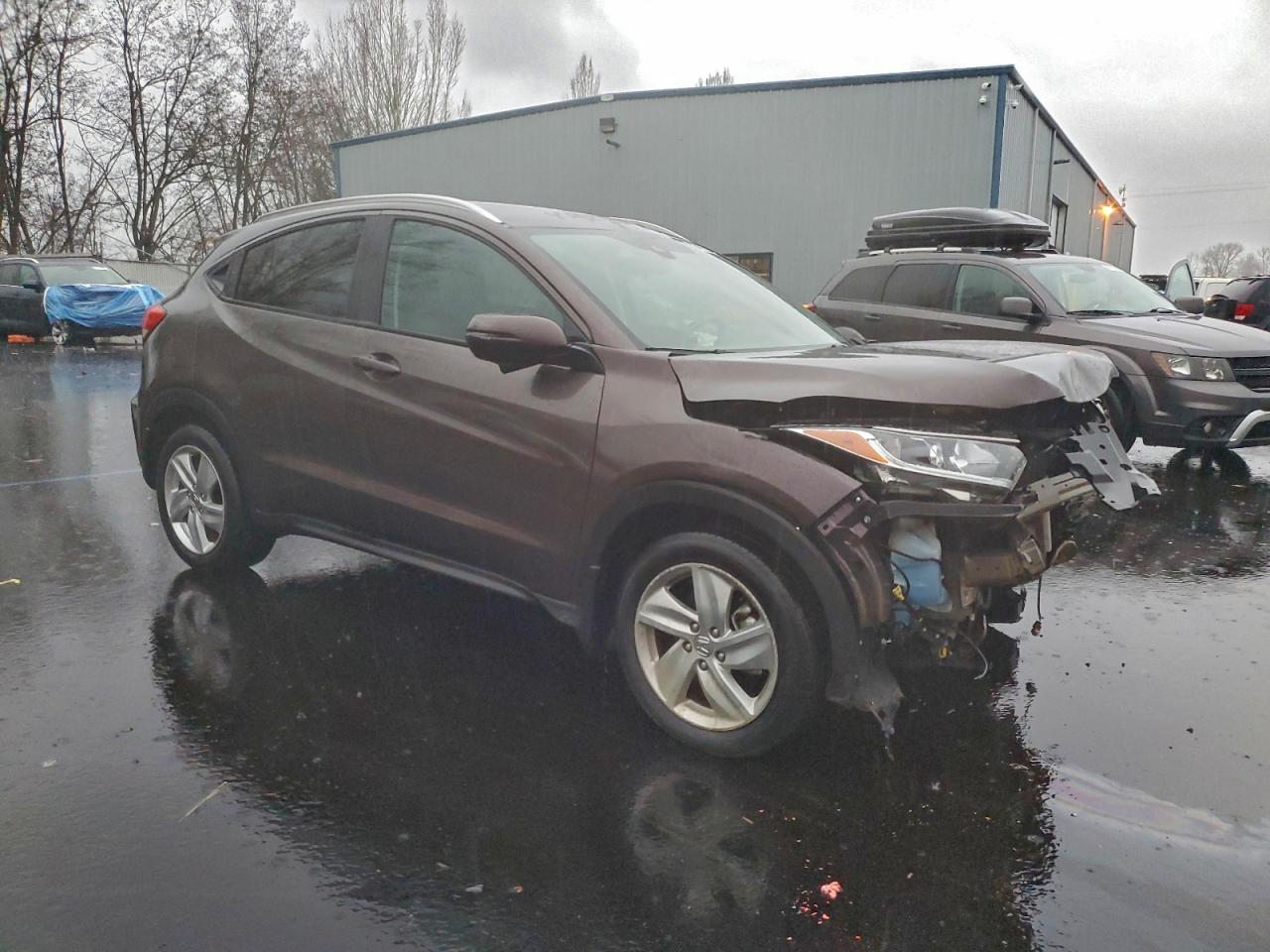 2019 HONDA HR-V EX photo 4