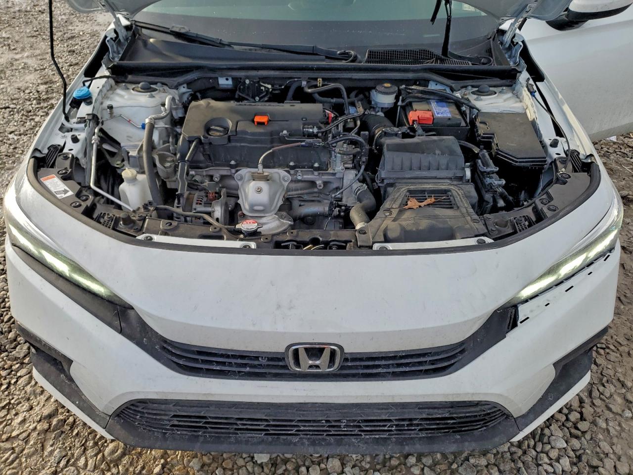 2022 HONDA CIVIC LX photo 11