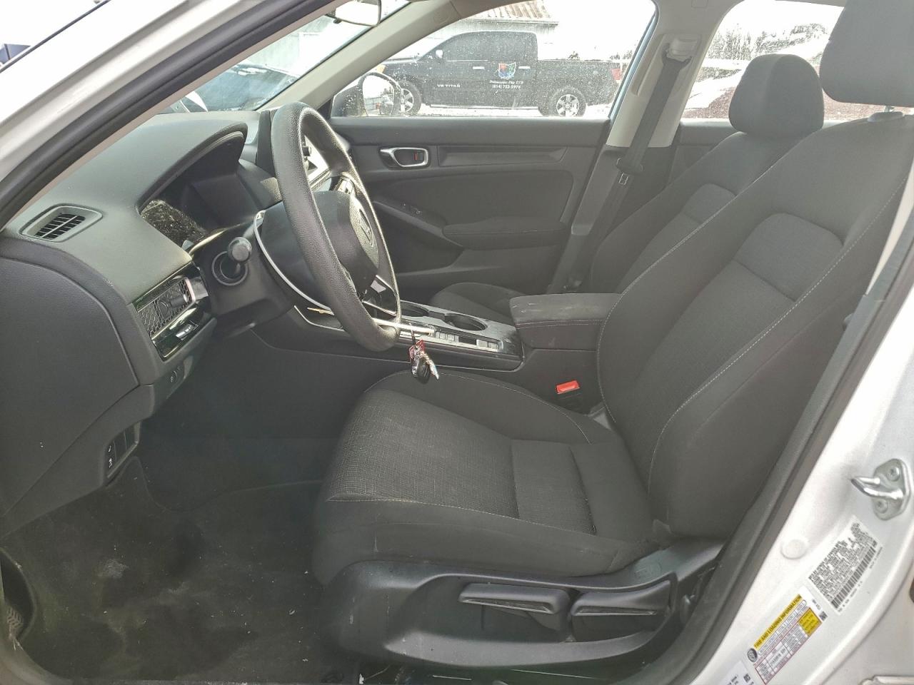 2022 HONDA CIVIC LX photo 7