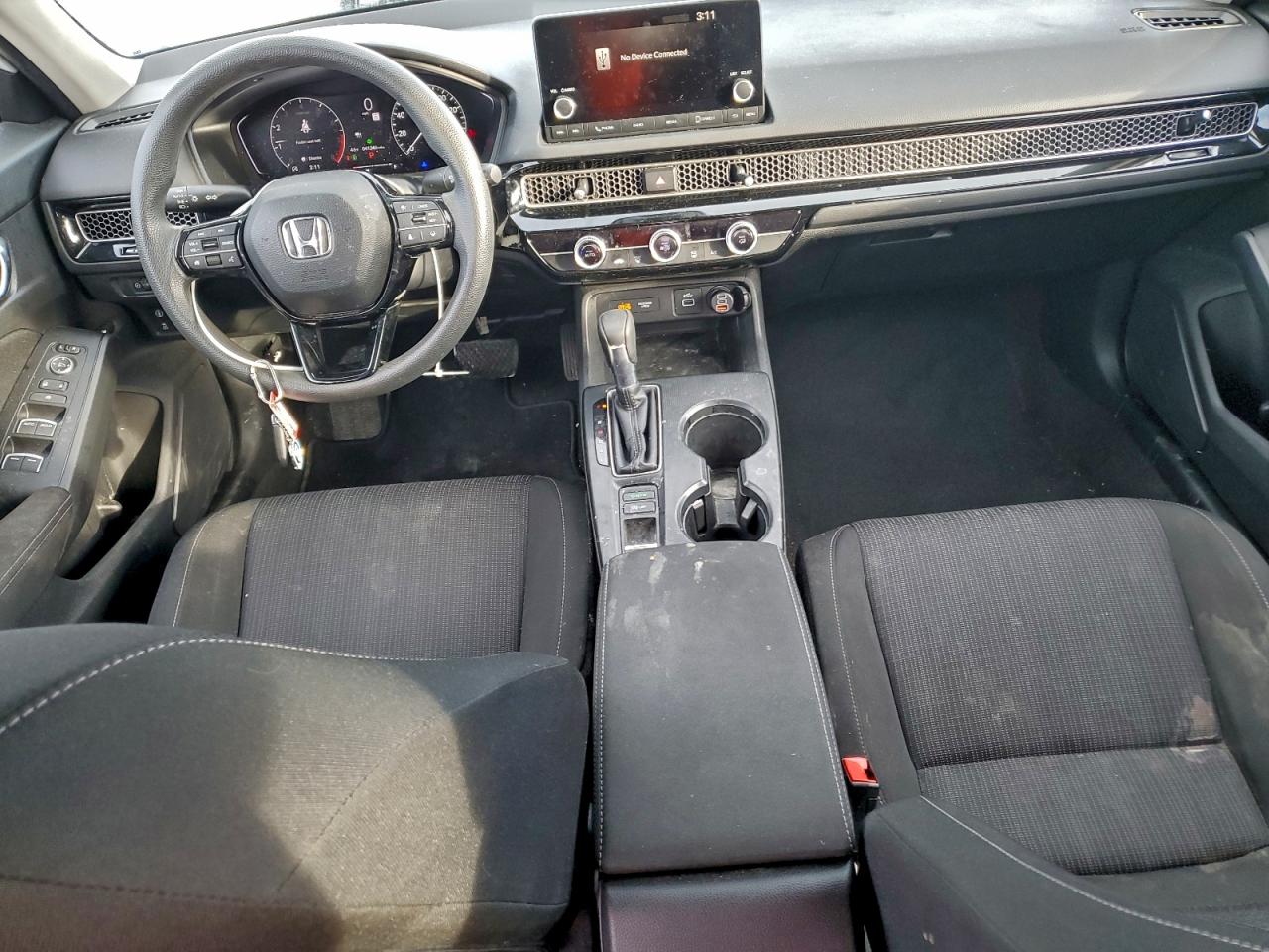 2022 HONDA CIVIC LX photo 8