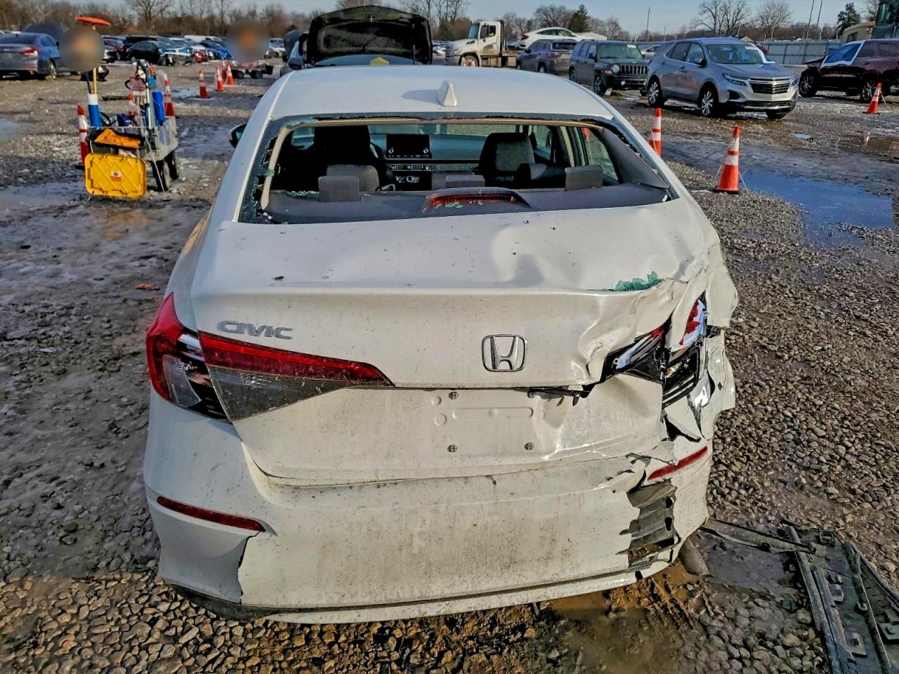 2022 HONDA CIVIC LX photo 6