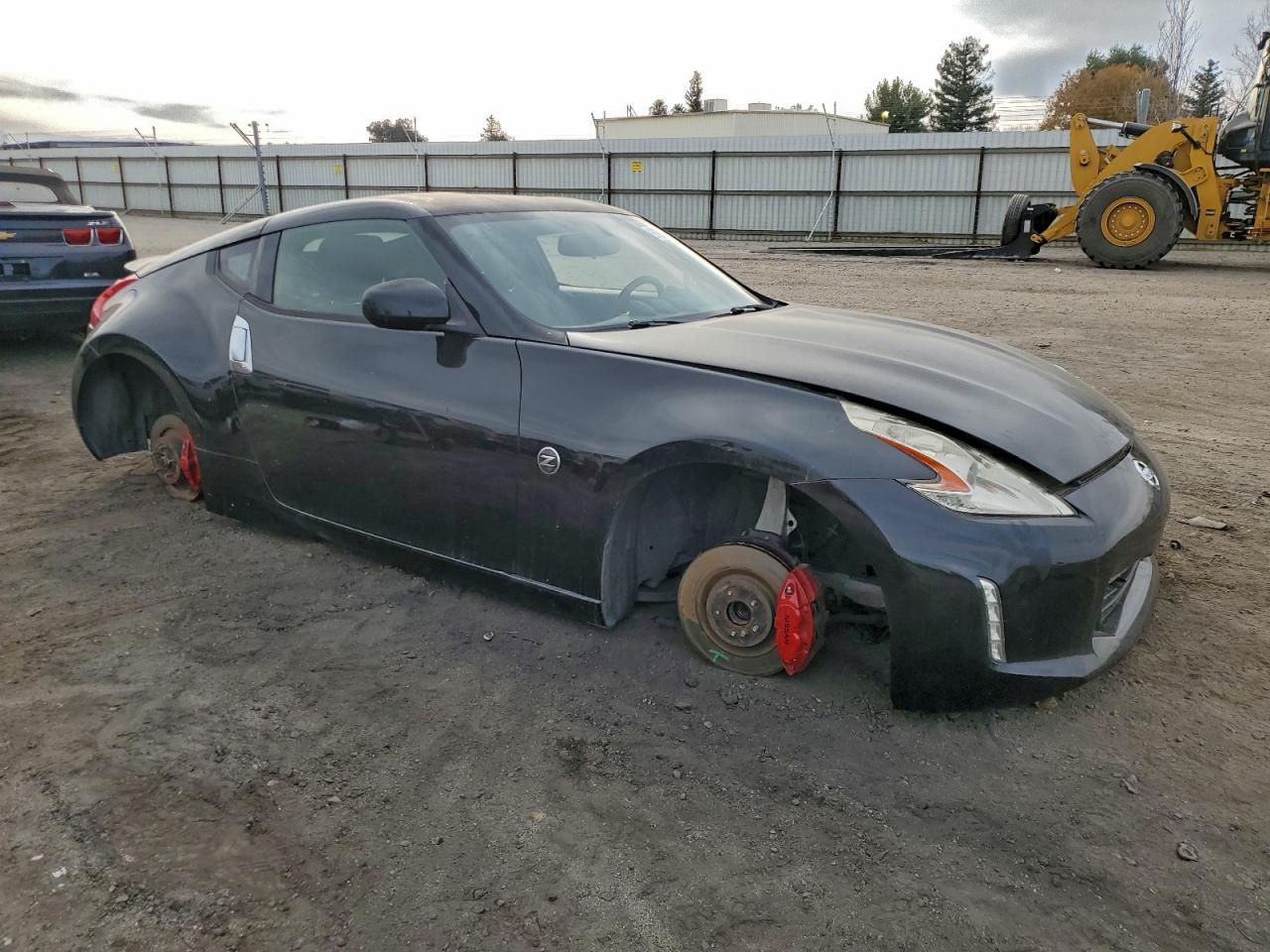 2013 NISSAN 370Z BASE photo 4