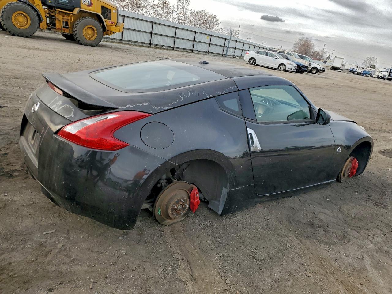 2013 NISSAN 370Z BASE photo 3