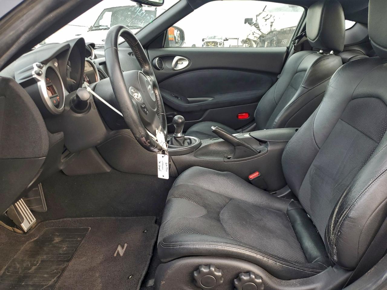 2013 NISSAN 370Z BASE photo 7