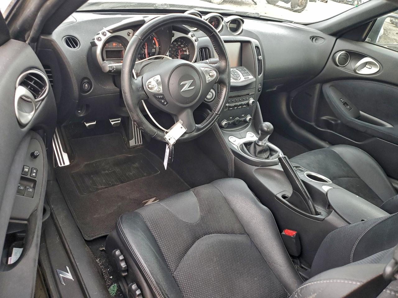 2013 NISSAN 370Z BASE photo 8