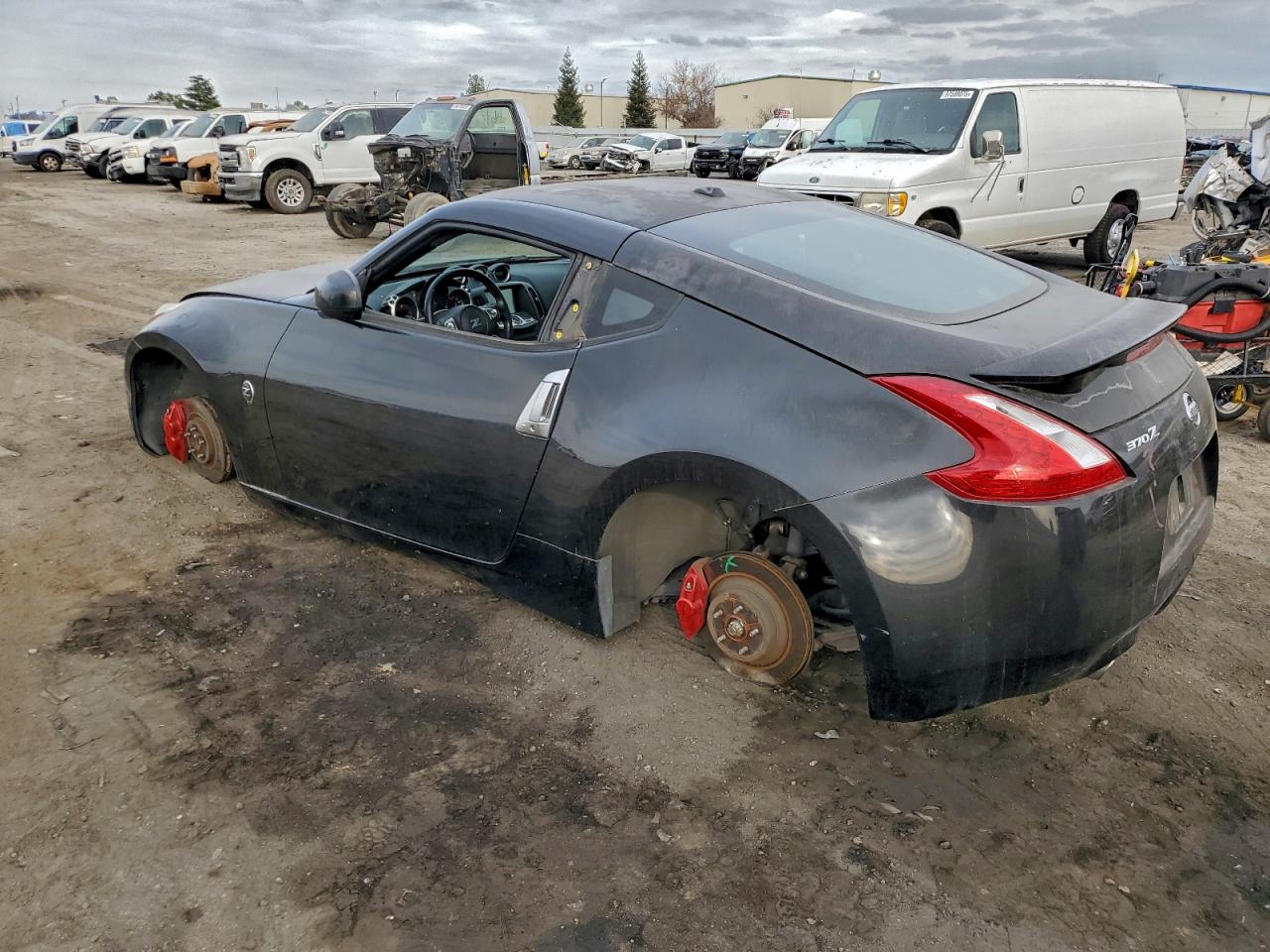 2013 NISSAN 370Z BASE photo 2