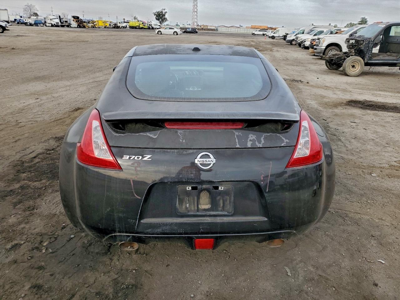 2013 NISSAN 370Z BASE photo 6