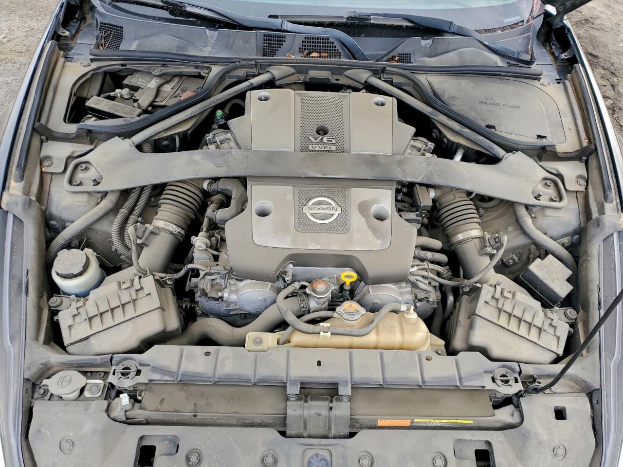 2013 NISSAN 370Z BASE photo 11
