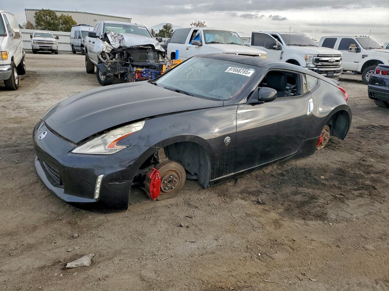 2013 NISSAN 370Z