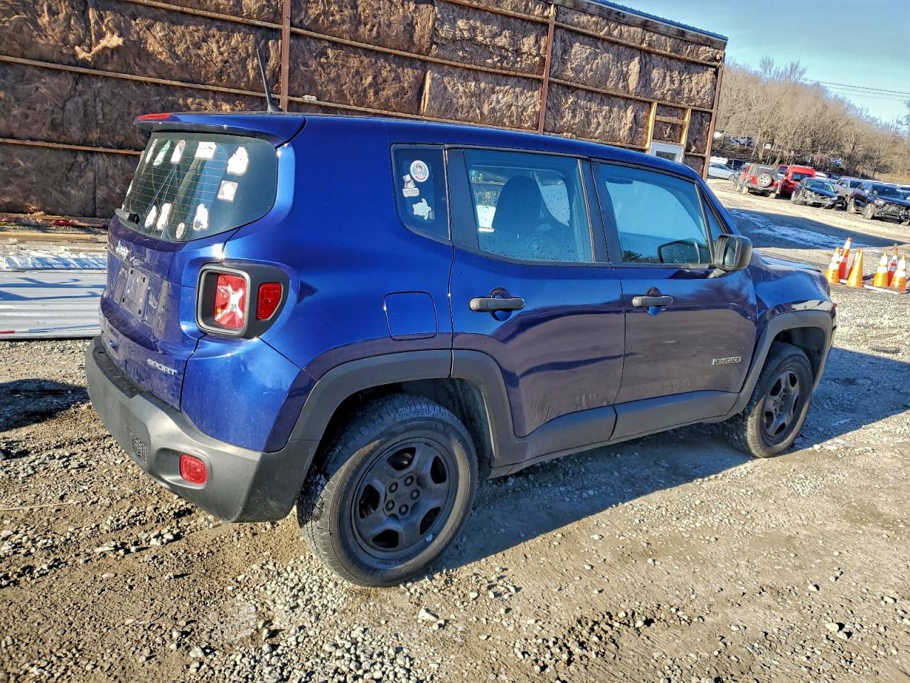 2020 JEEP RENEGADE SPORT photo 3