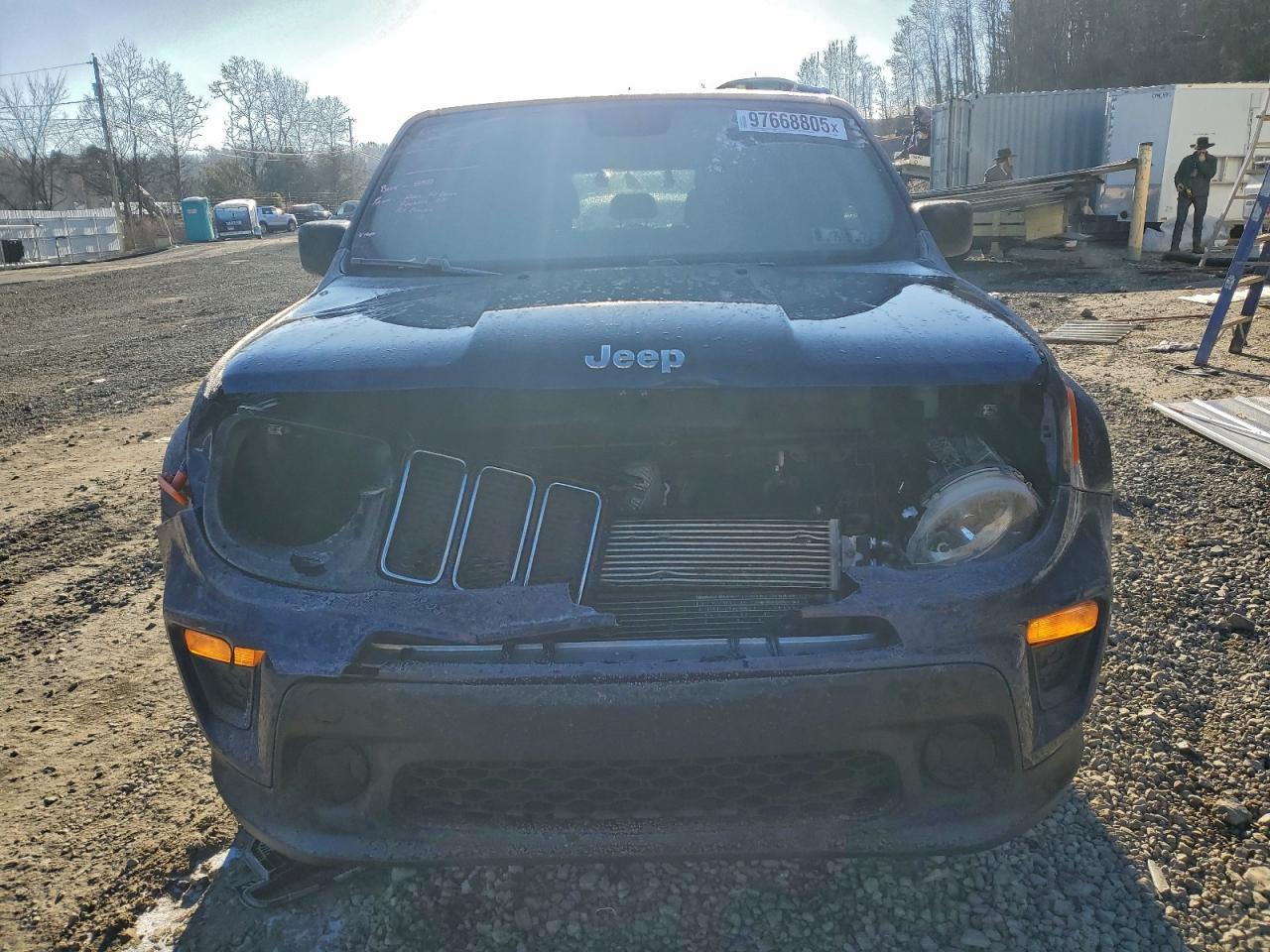 2020 JEEP RENEGADE SPORT photo 5