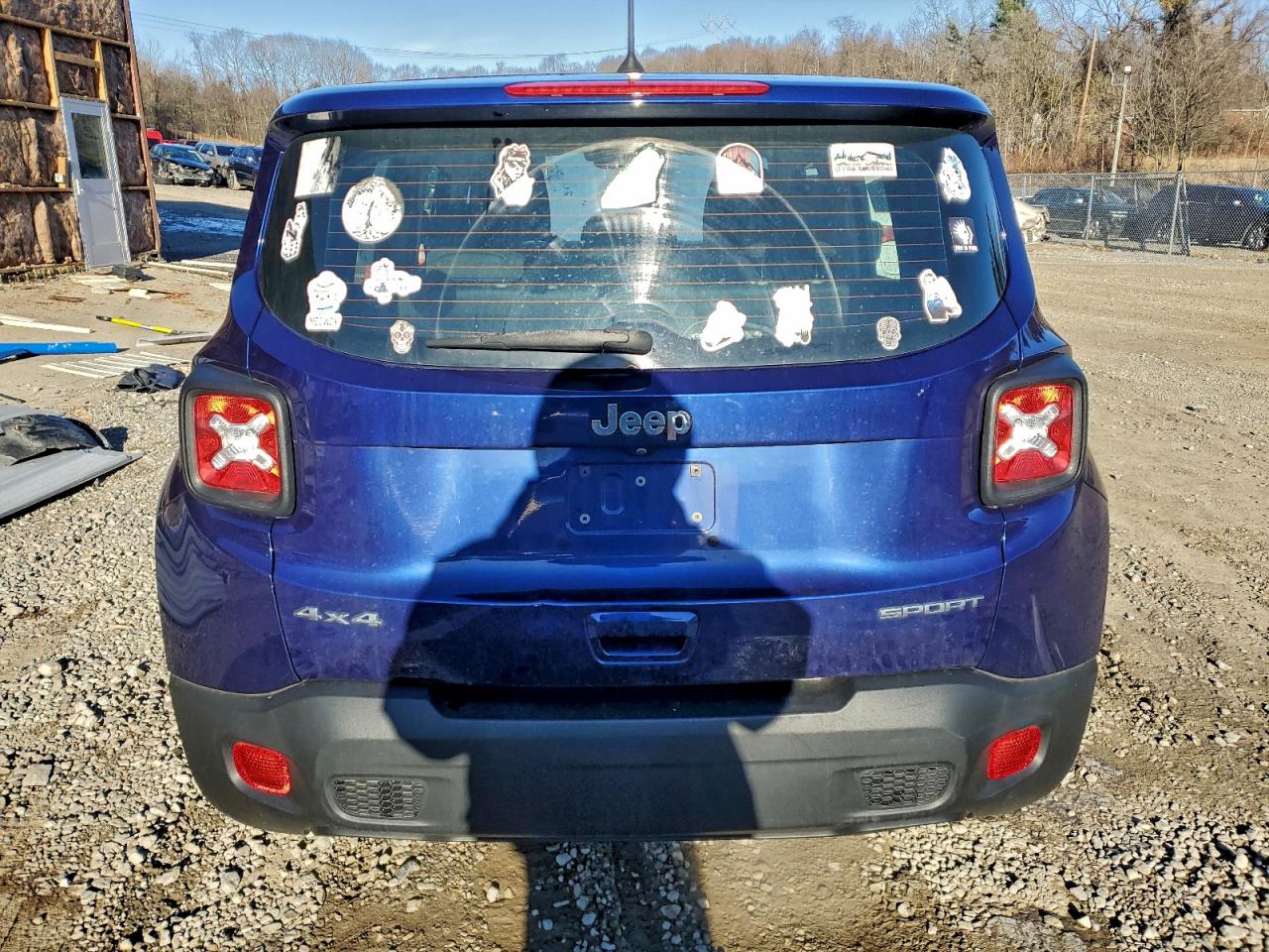 2020 JEEP RENEGADE SPORT photo 6