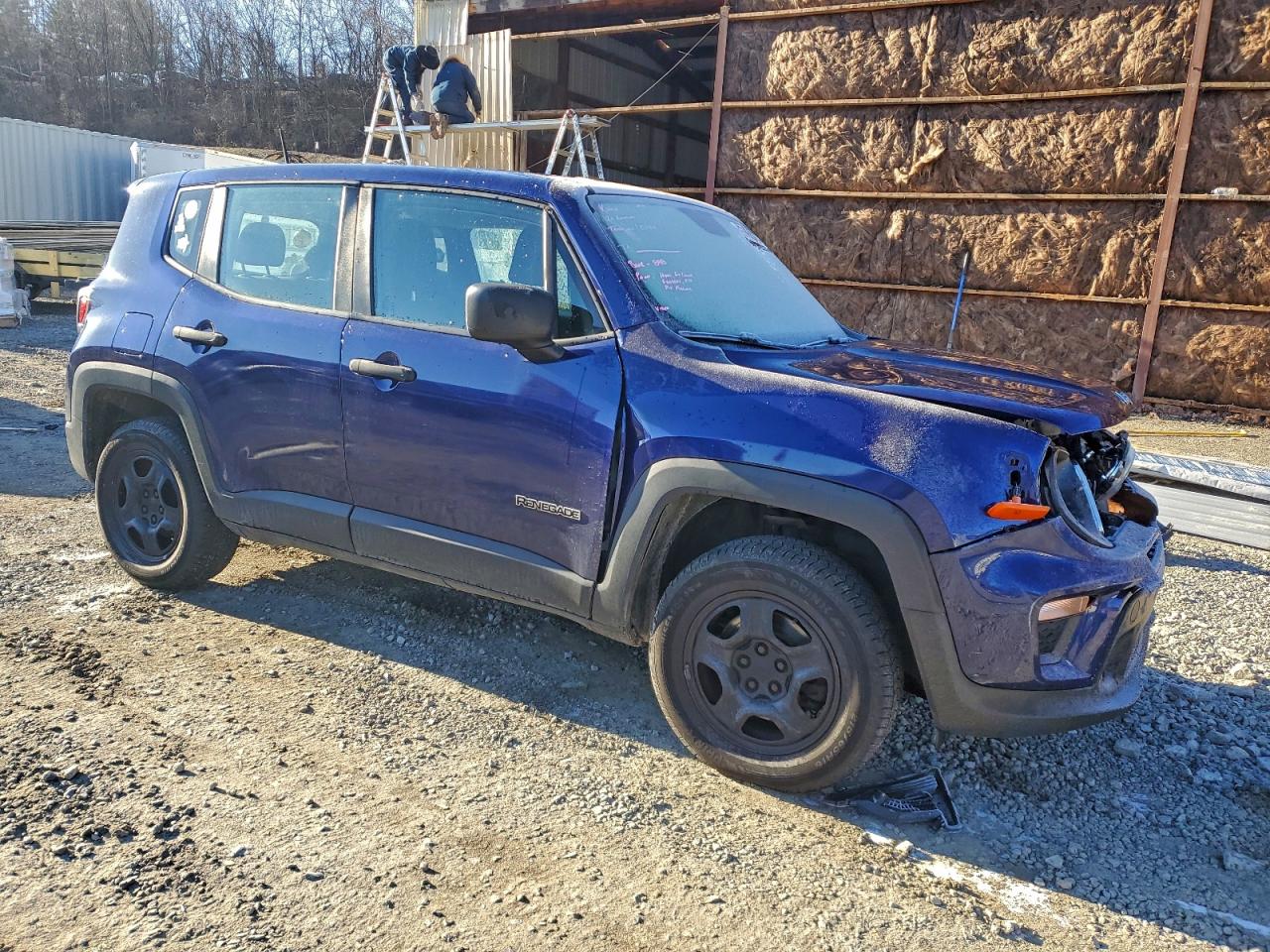 2020 JEEP RENEGADE SPORT photo 4