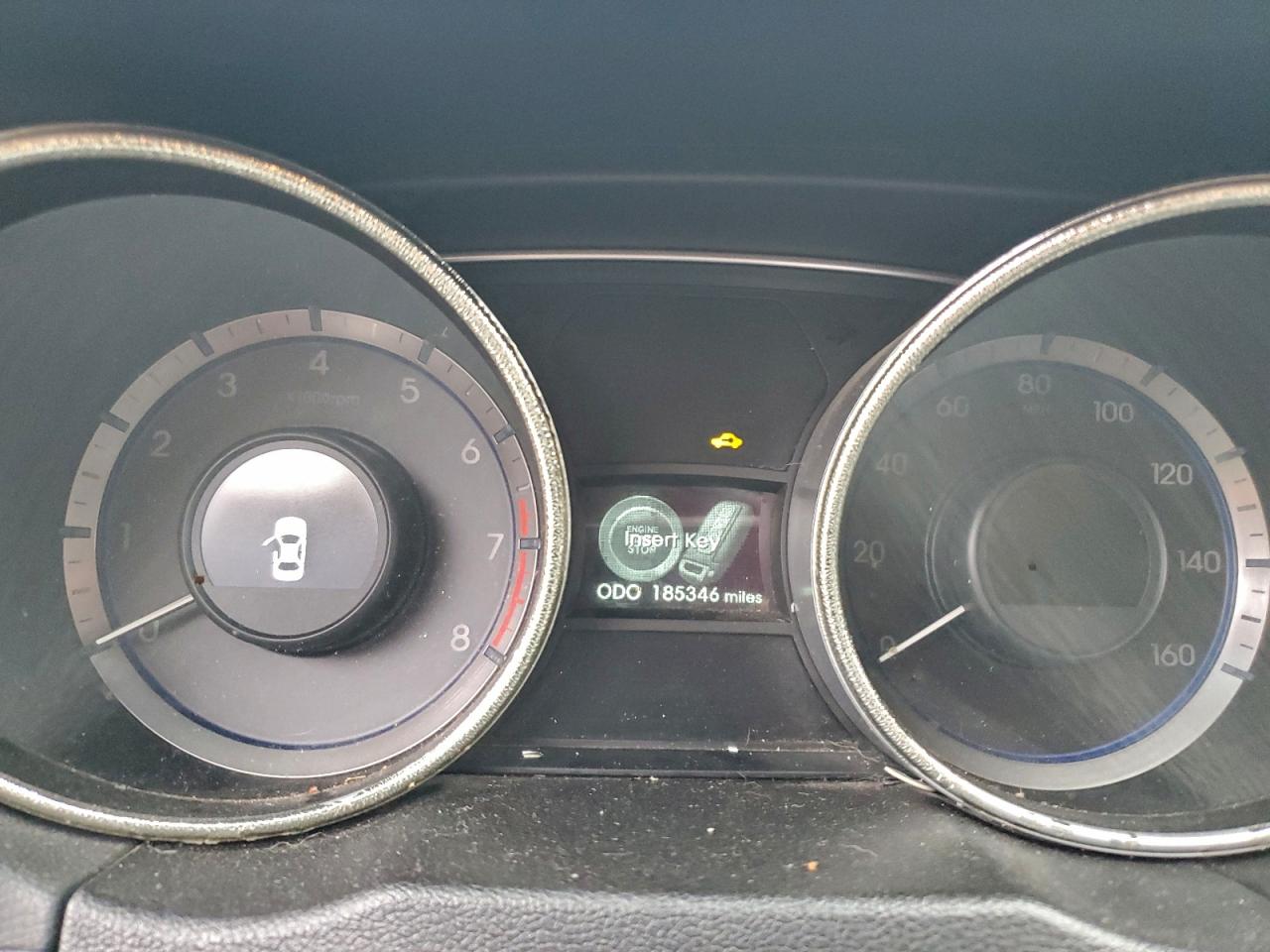 2011 HYUNDAI SONATA SE photo 9
