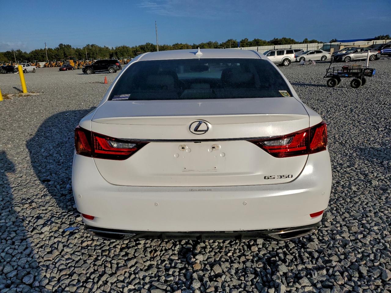 2013 LEXUS GS 350 photo 6