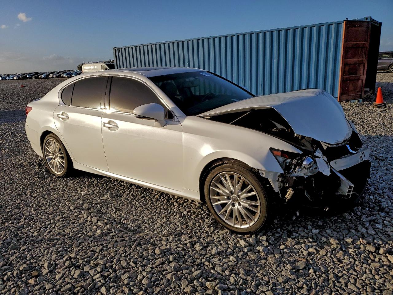 2013 LEXUS GS 350 photo 4