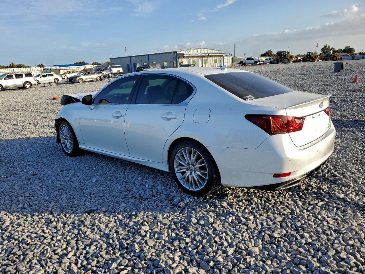 2013 LEXUS GS 350 photo 2