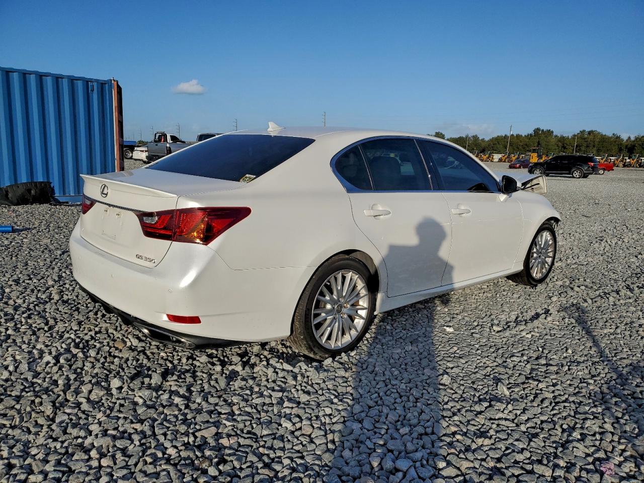 2013 LEXUS GS 350 photo 3