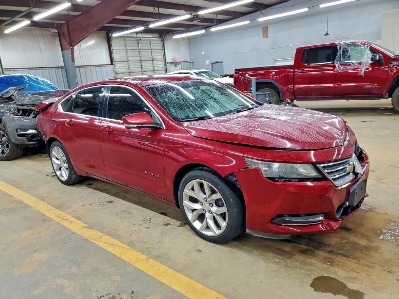 2014 CHEVROLET IMPALA LT photo 4
