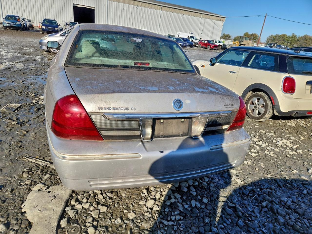 2006 MERCURY GRAND MARQUIS photo 6