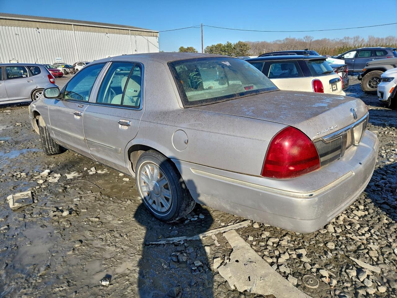 2006 MERCURY GRAND MARQUIS photo 2