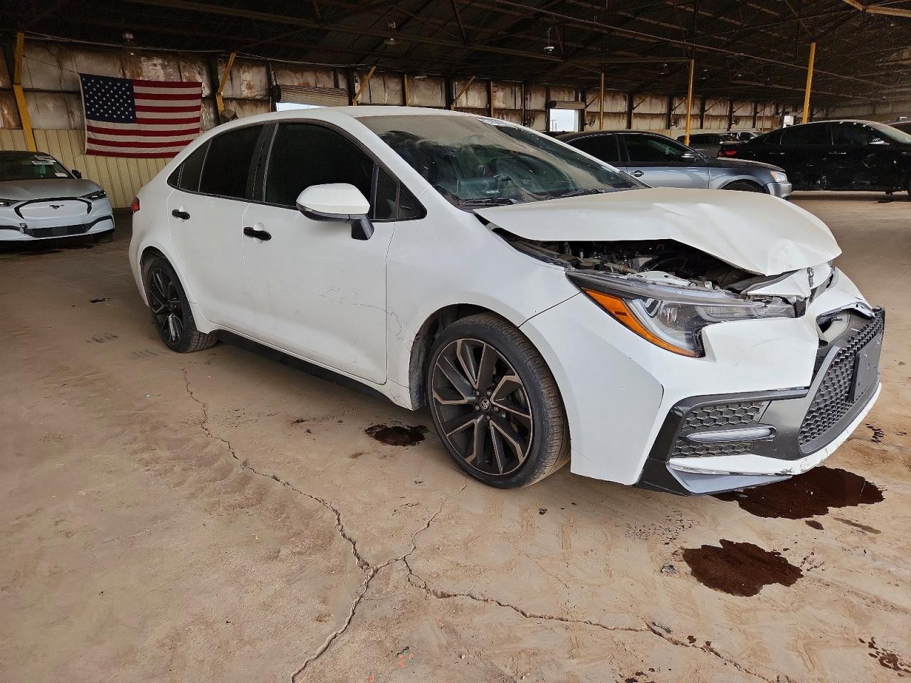 2020 TOYOTA COROLLA SE photo 4
