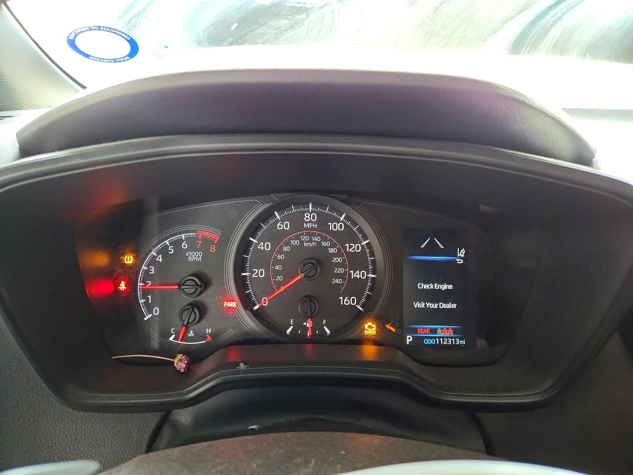 2020 TOYOTA COROLLA SE photo 9