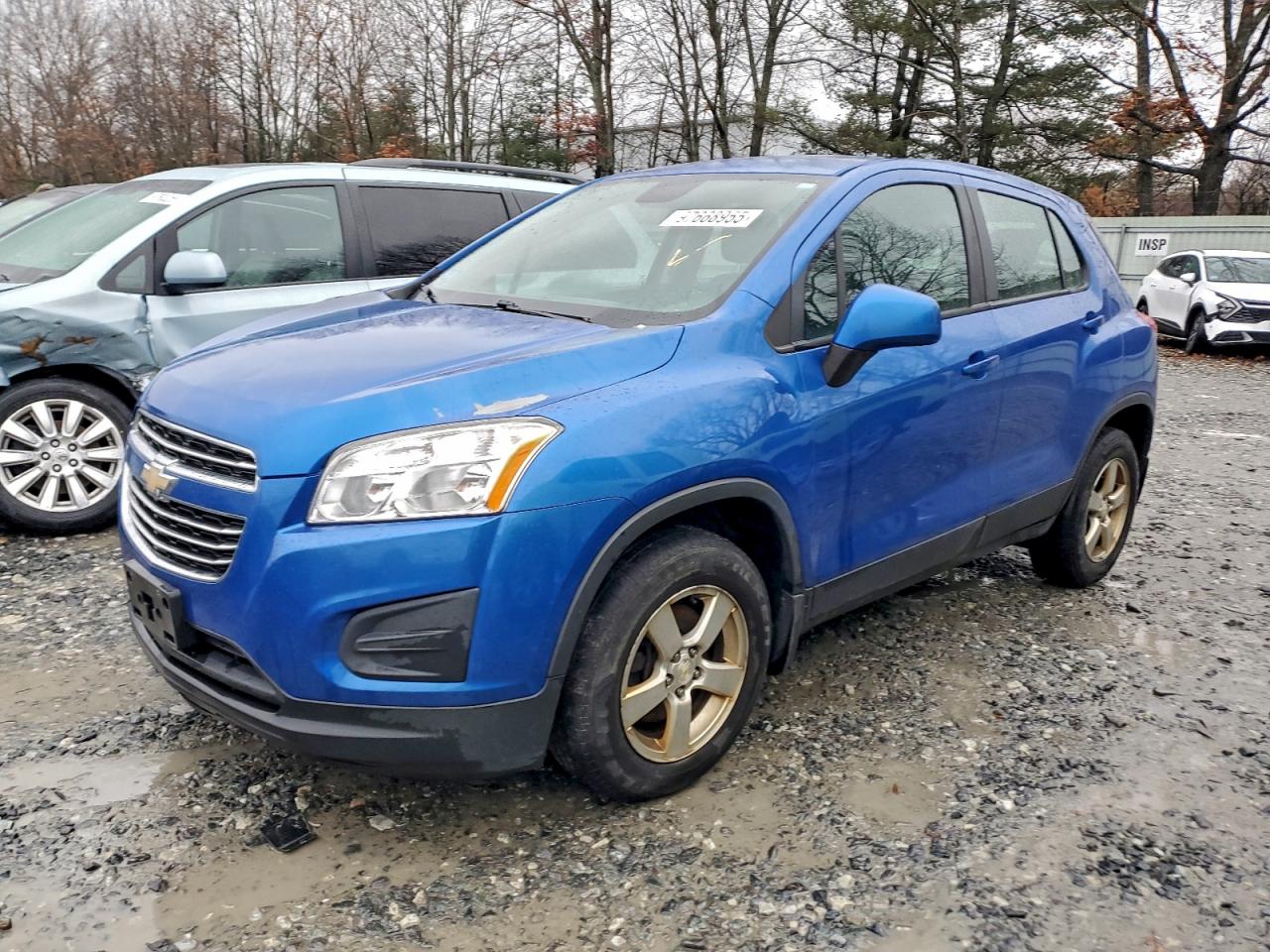 2015 CHEVROLET TRAX