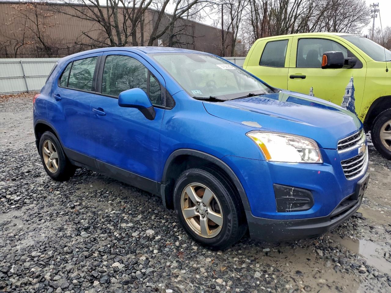2015 CHEVROLET TRAX 1LS photo 4