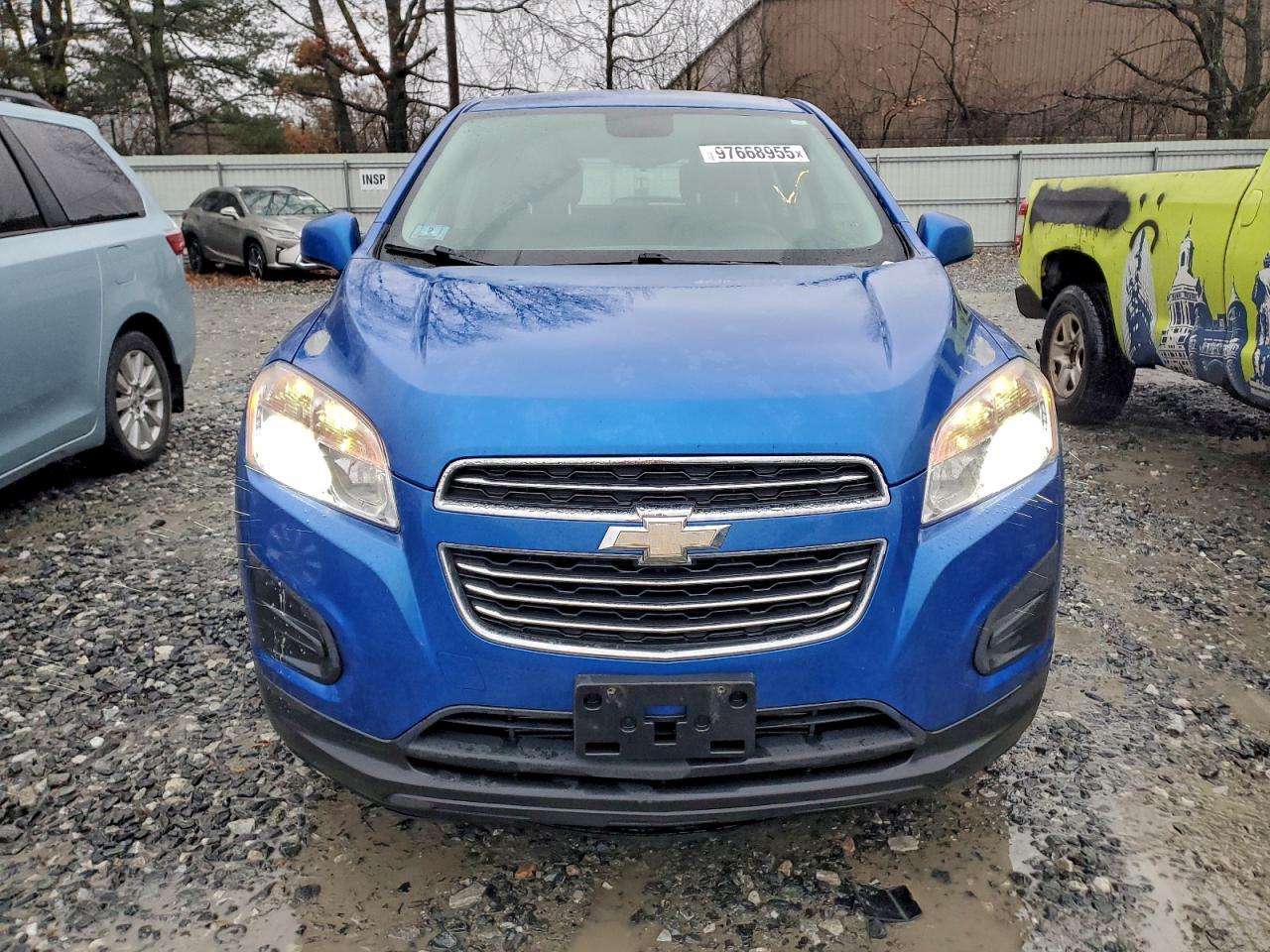 2015 CHEVROLET TRAX 1LS photo 5