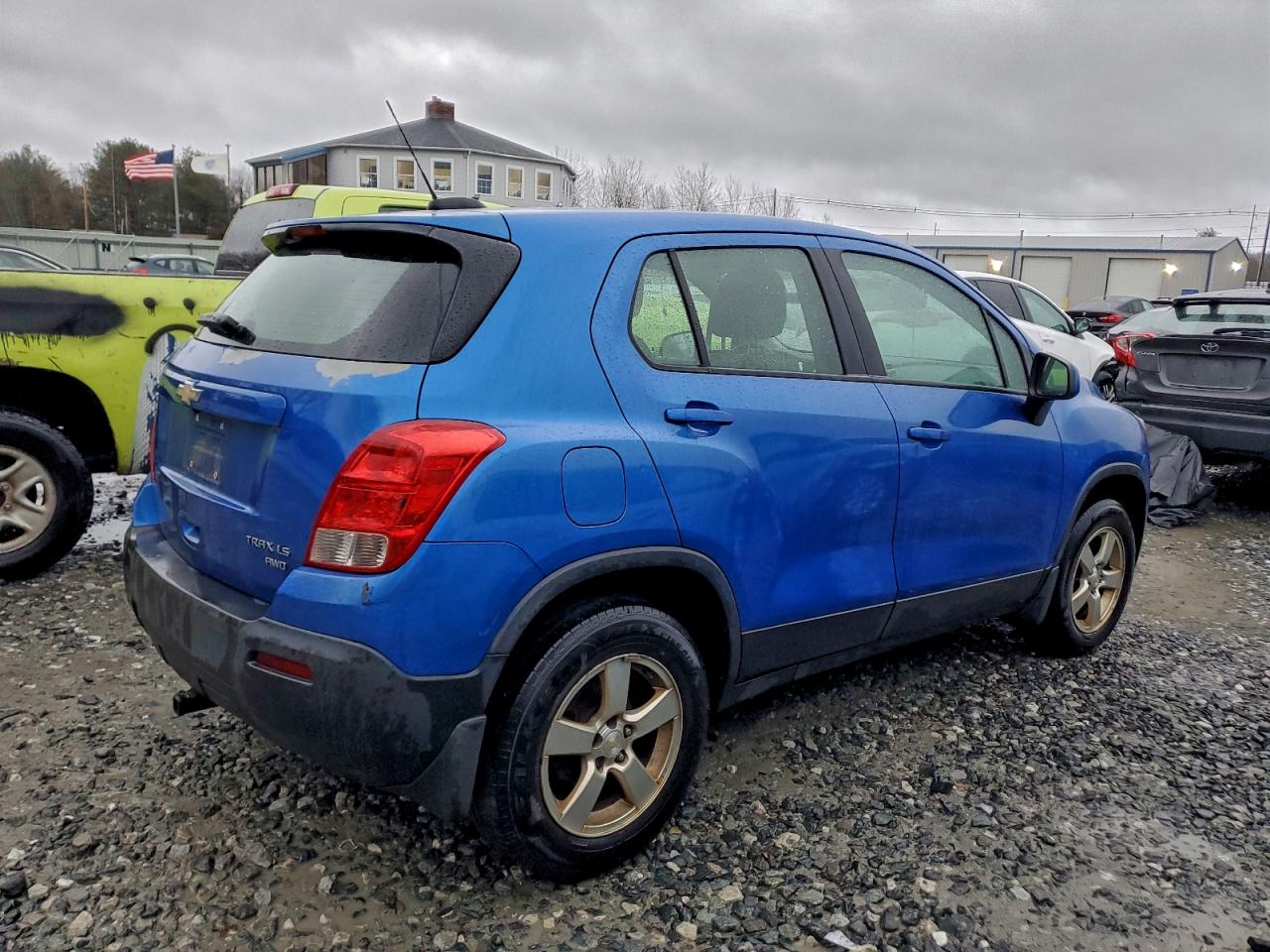 2015 CHEVROLET TRAX 1LS photo 3