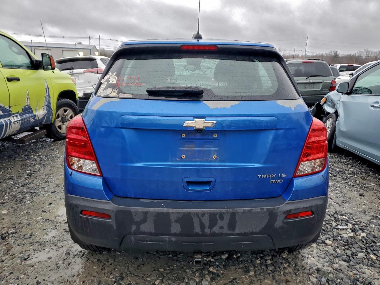 2015 CHEVROLET TRAX 1LS photo 6