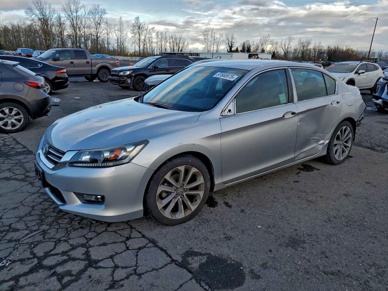 2014 HONDA ACCORD