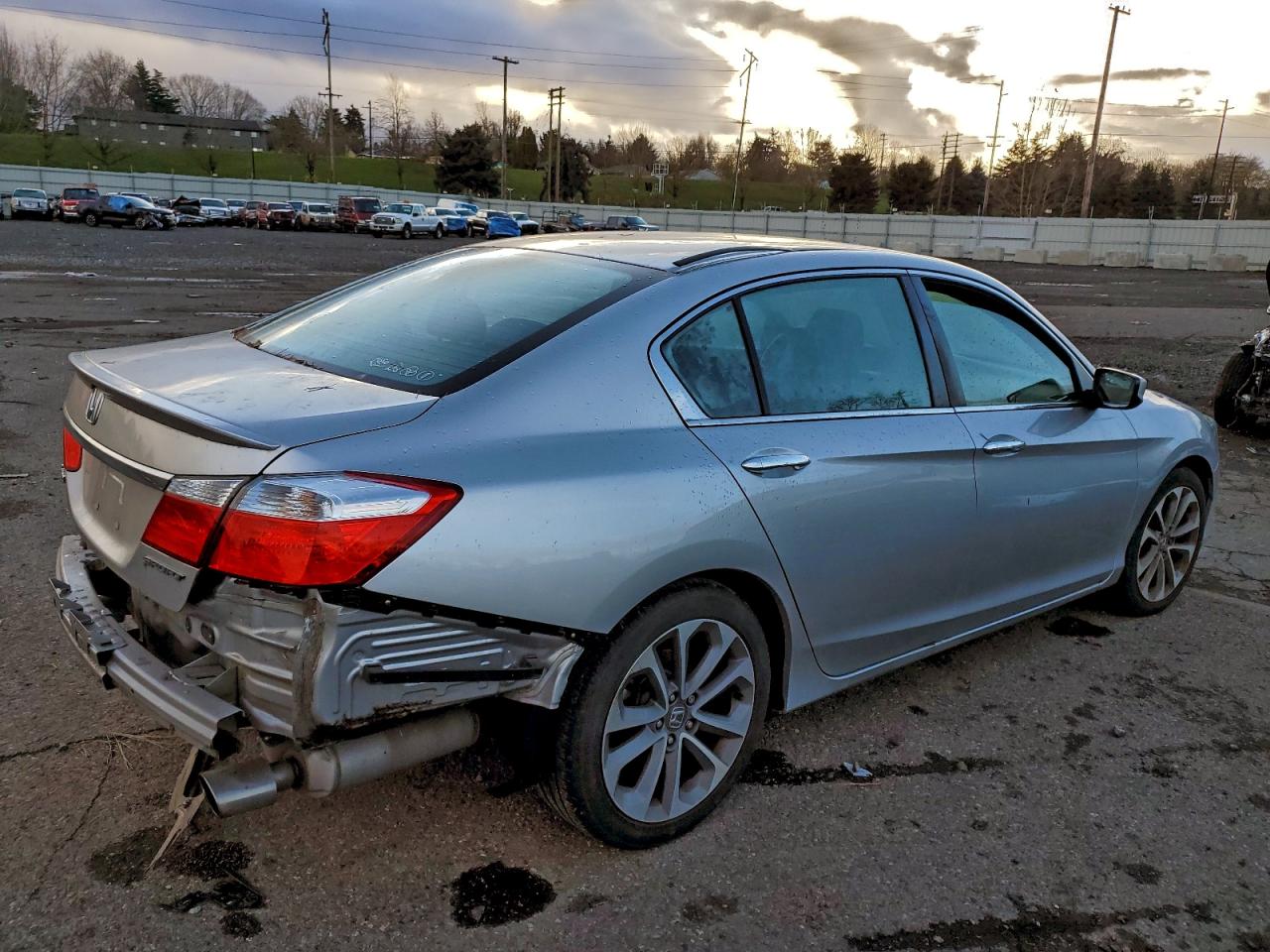 2014 HONDA ACCORD SPORT photo 3
