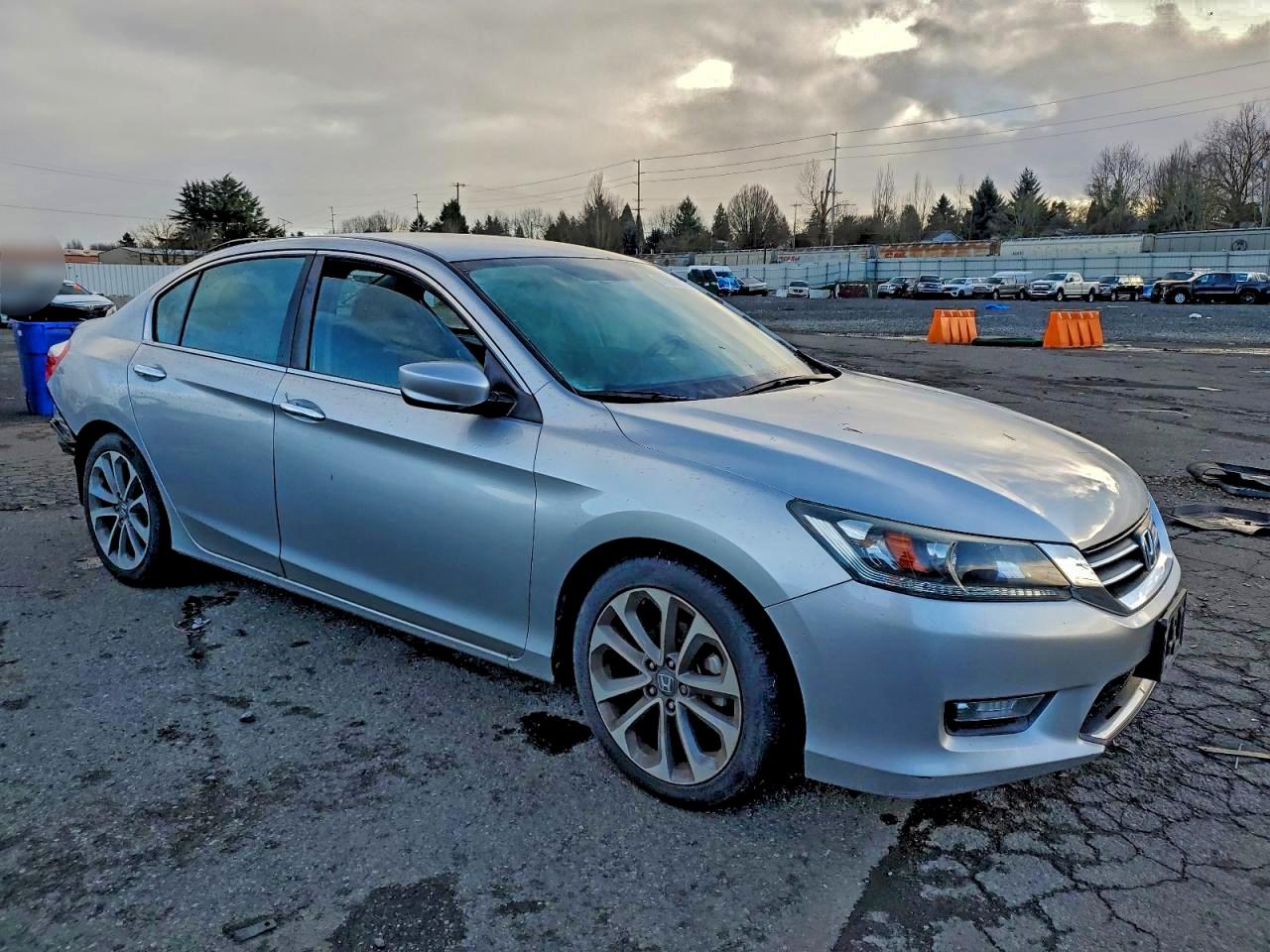 2014 HONDA ACCORD SPORT photo 4