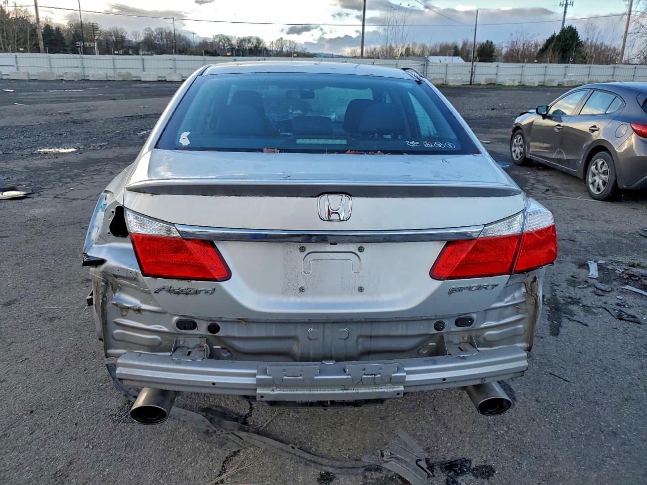 2014 HONDA ACCORD SPORT photo 6