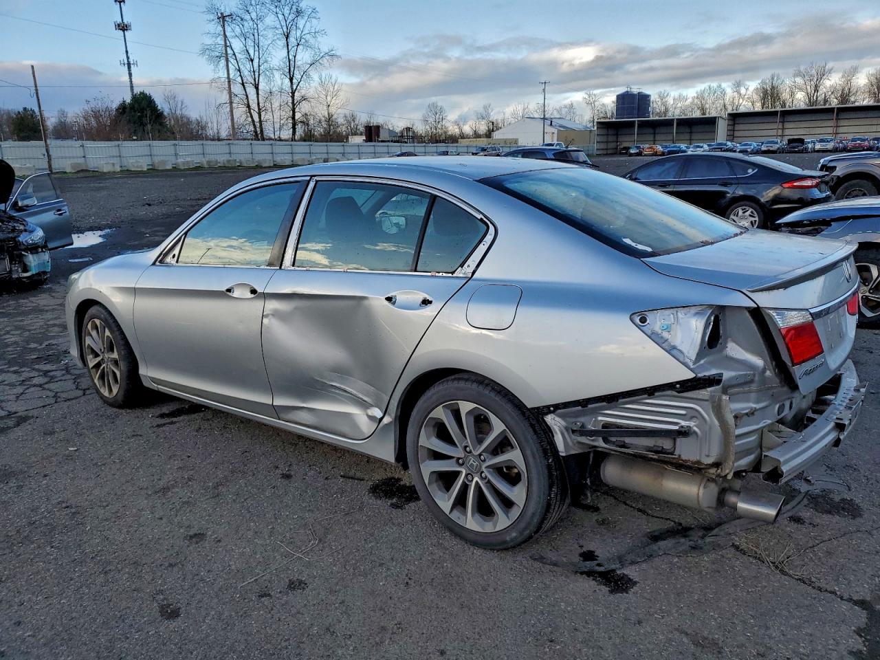 2014 HONDA ACCORD SPORT photo 2