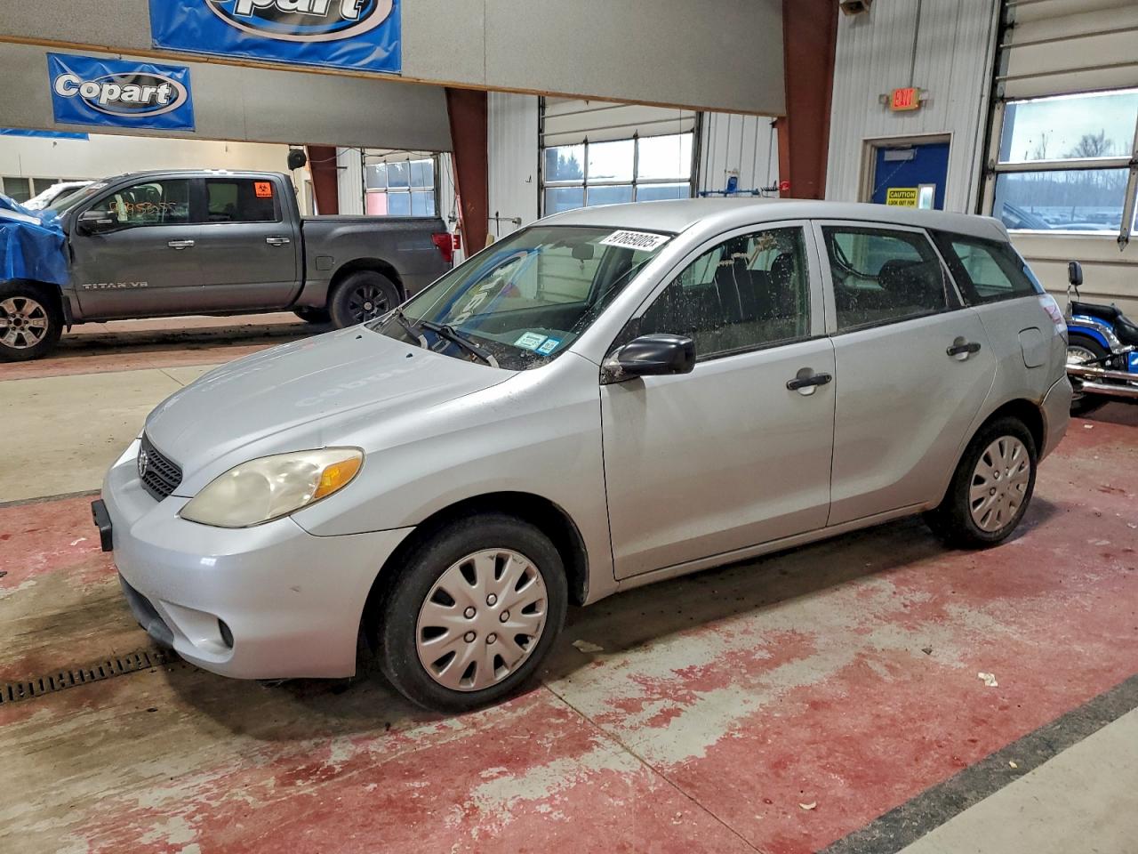 2008 TOYOTA COROLLA MATRIX