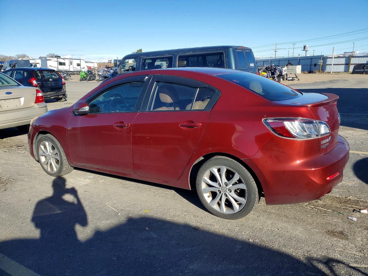 2010 MAZDA 3 S photo 2