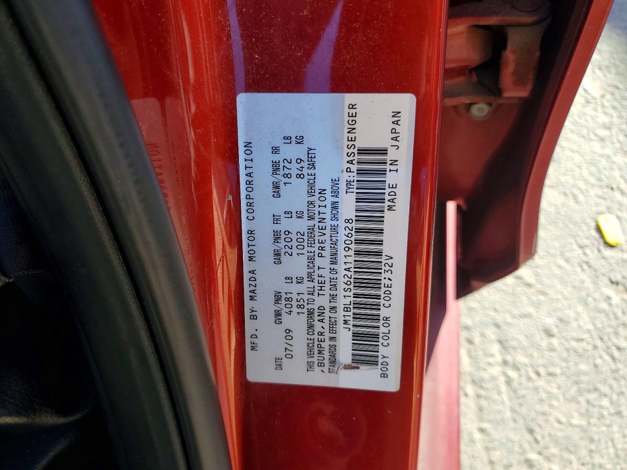 2010 MAZDA 3 S photo 12
