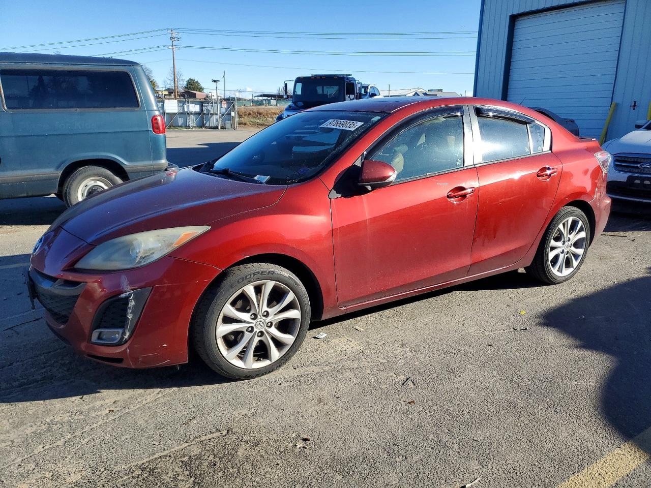 2010 MAZDA 3