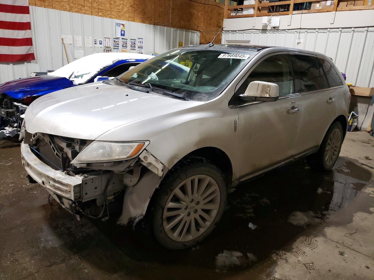 2011 LINCOLN MKX