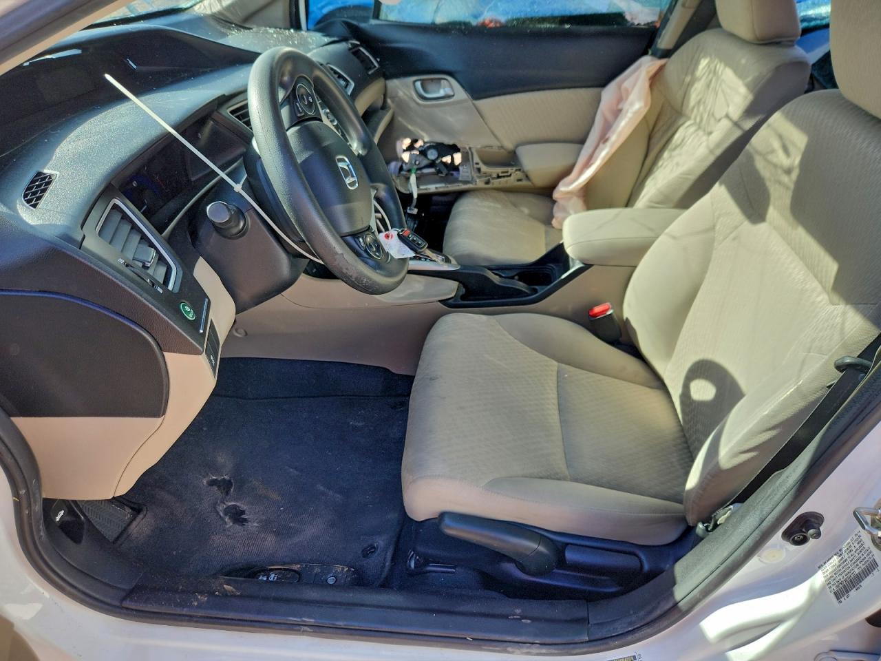2014 HONDA CIVIC LX photo 7