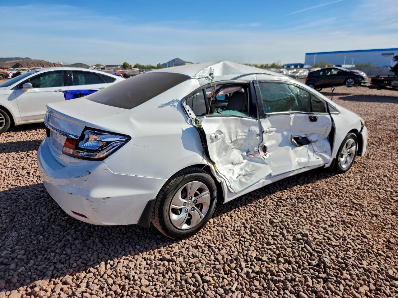 2014 HONDA CIVIC LX photo 3