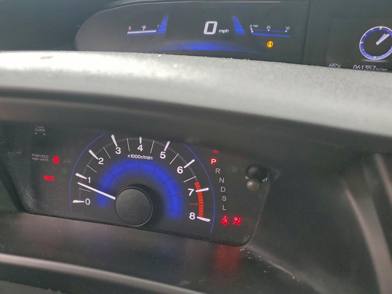 2014 HONDA CIVIC LX photo 9