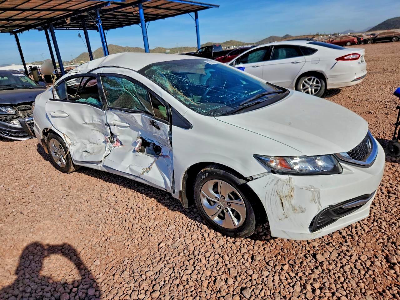 2014 HONDA CIVIC LX photo 4