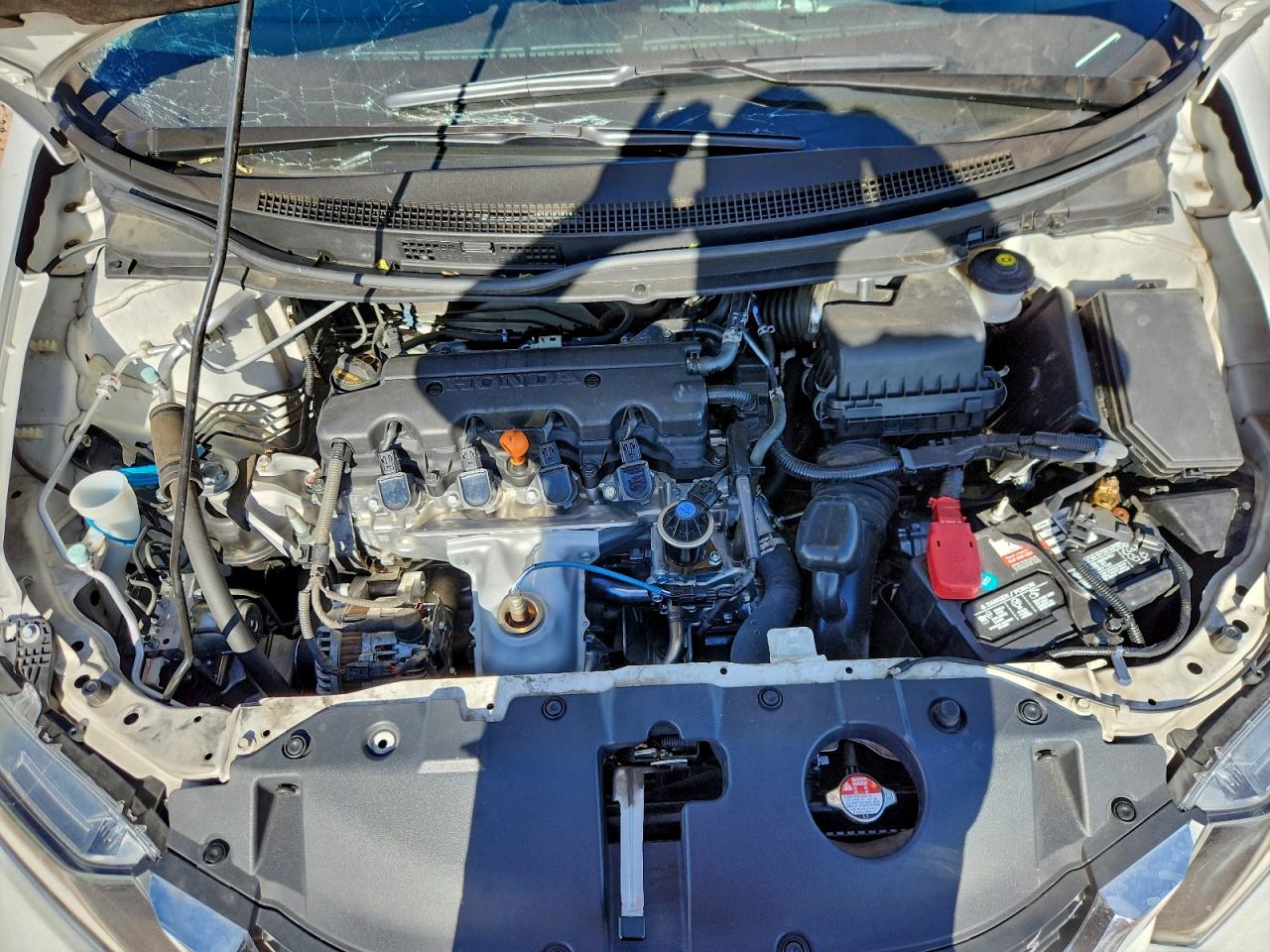2014 HONDA CIVIC LX photo 11