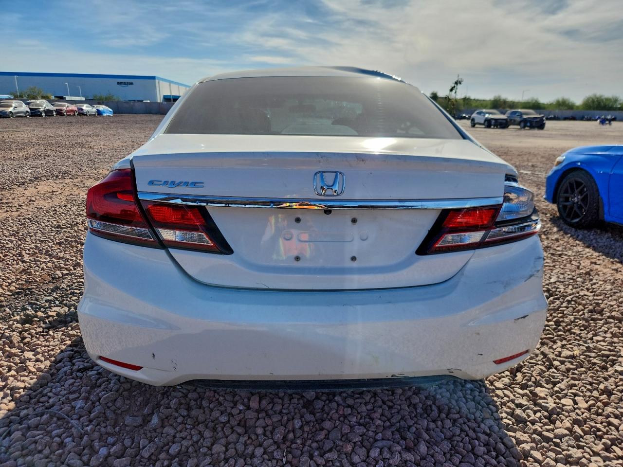 2014 HONDA CIVIC LX photo 6
