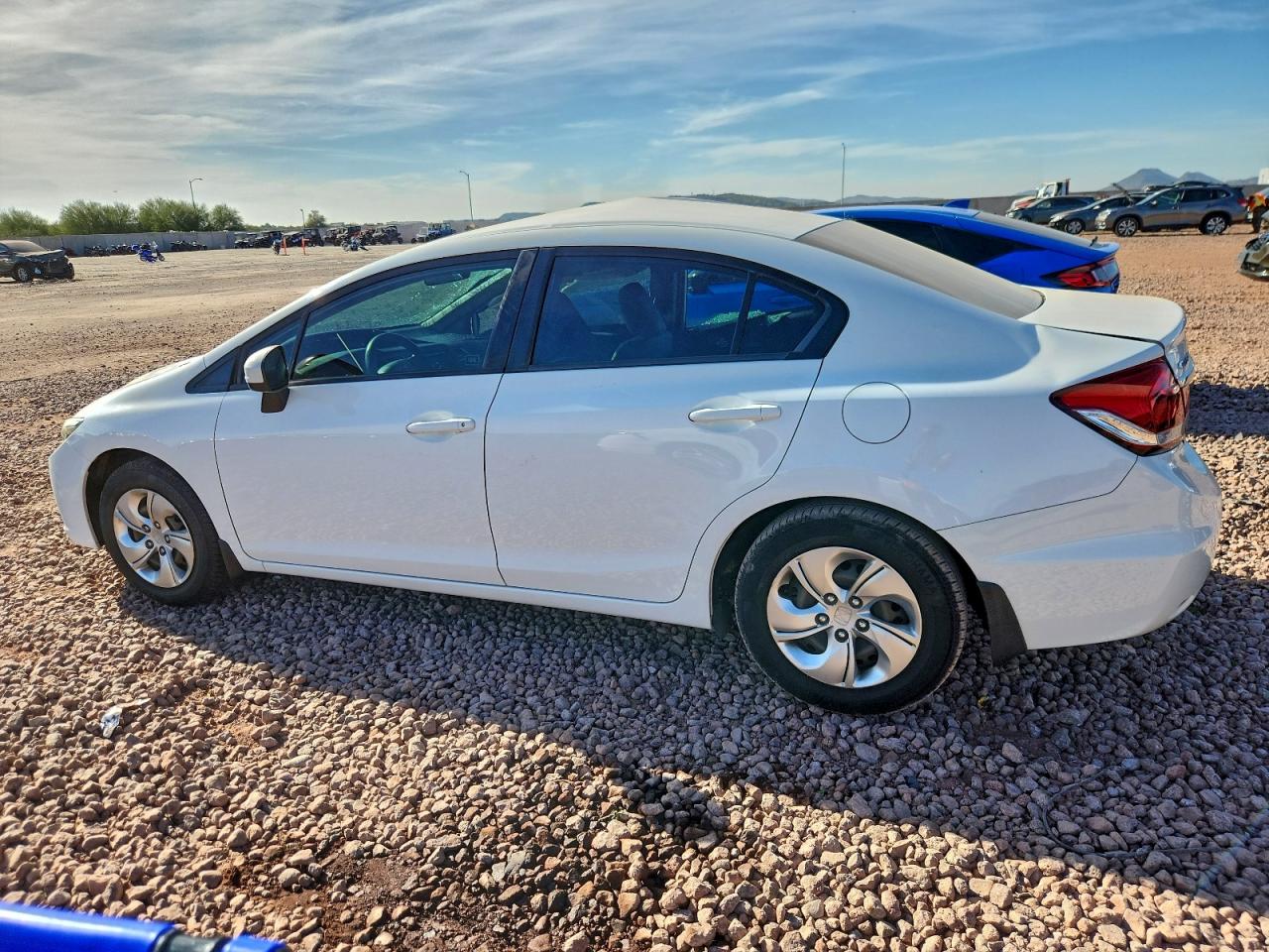 2014 HONDA CIVIC LX photo 2